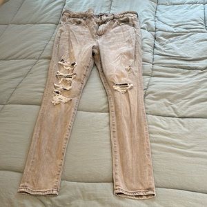 AMERICAN EAGLE JEGGINGS: high-rise